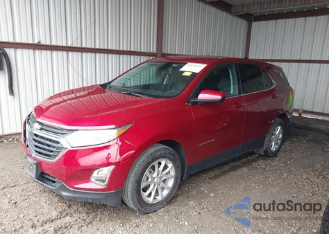 2020 Chevrolet Equinox Fwd Lt 1.5L Turbo из США, поврежденный, VIN 2GNAXKEV2L6267515